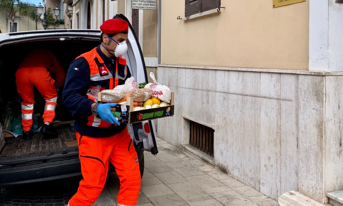 Distribuzione Cibo