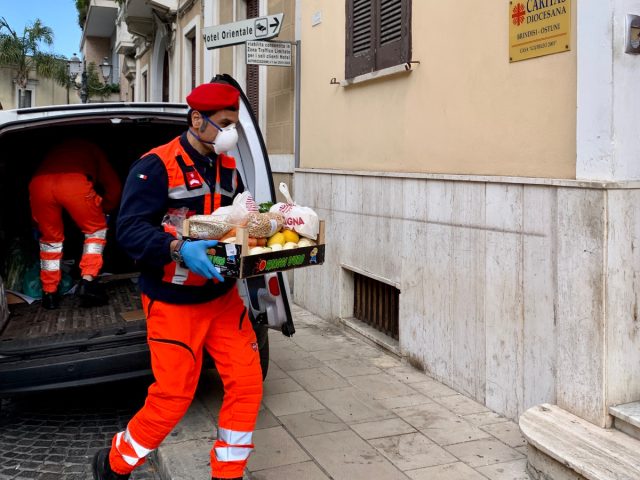 Distribuzione Cibo