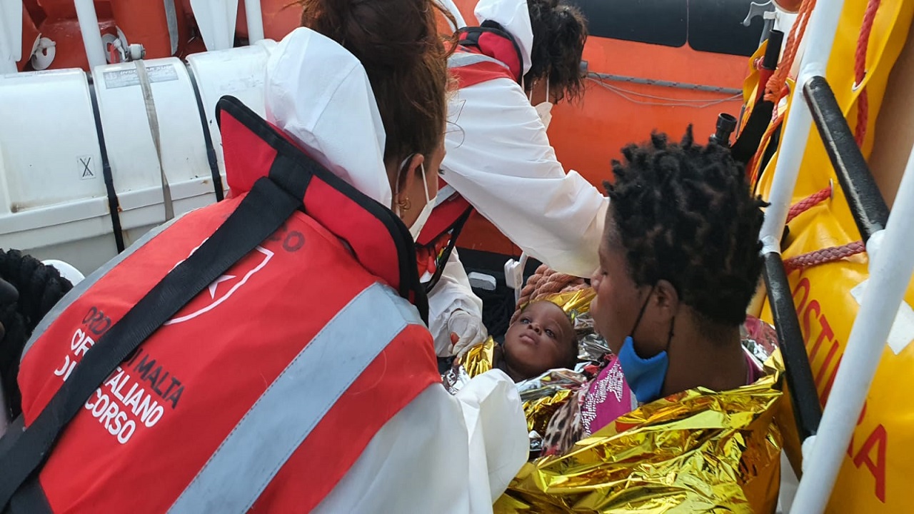 EMERGENZA SBARCHI: IL CISOM SEMPRE PIU’ OPERATIVO A LAMPEDUSA
