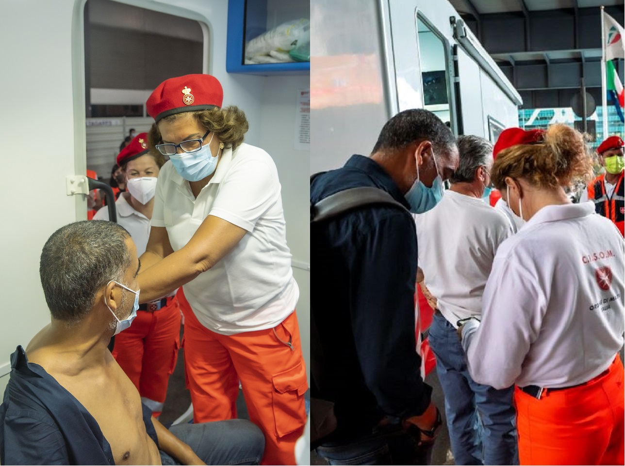 CISOM – PARTE DA MILANO IL PIANO VACCINI PER PERSONE SENZA FISSA DIMORA
